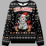 Devil Sheep Christmas Ugly Sweater