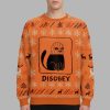 Disobey Cat Christmas Ugly Sweater 2