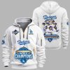 Dodgers Back To Back World Series 2025 Quarter Zip Hoodie 3 Dodgers Back To Back World Series 2025 Quarter Zip Hoodie 2