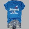 Dodgers Back To Back World Series Tee 2