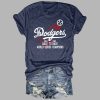 Dodgers Back To Back World Series Tee 3