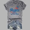 Dodgers Back To Back World Series Tee 4