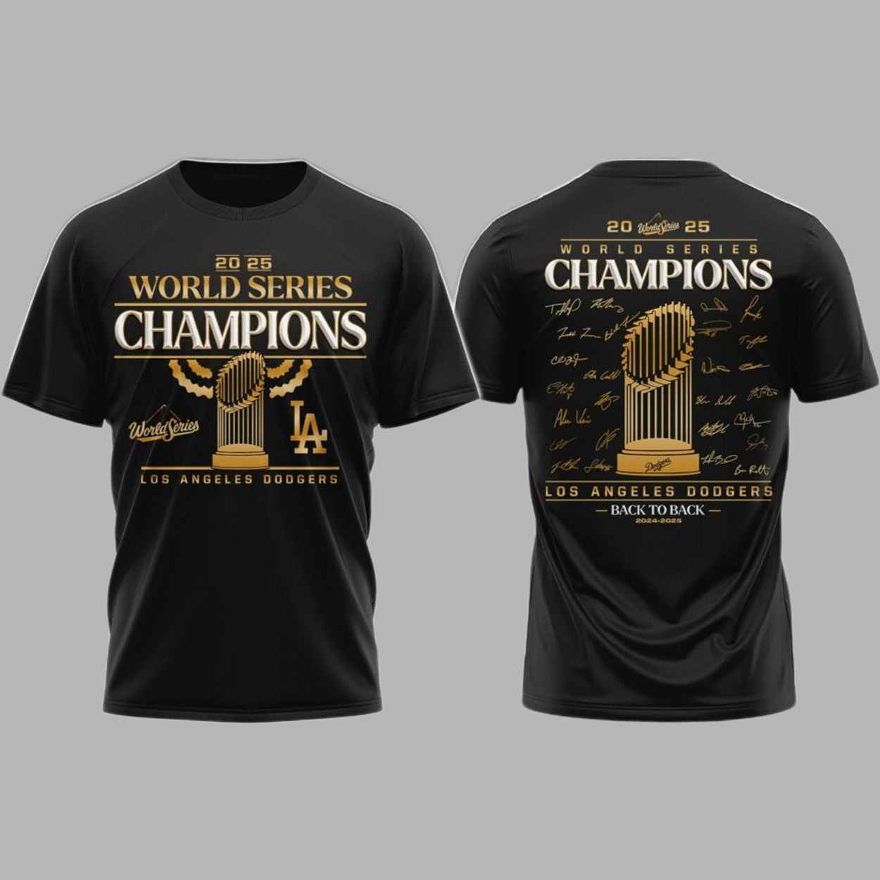Dodgers Back to Back World Series Champions 2025 Shirt 1 Dodgers Back to Back World Series Champions 2025 Shirt 1