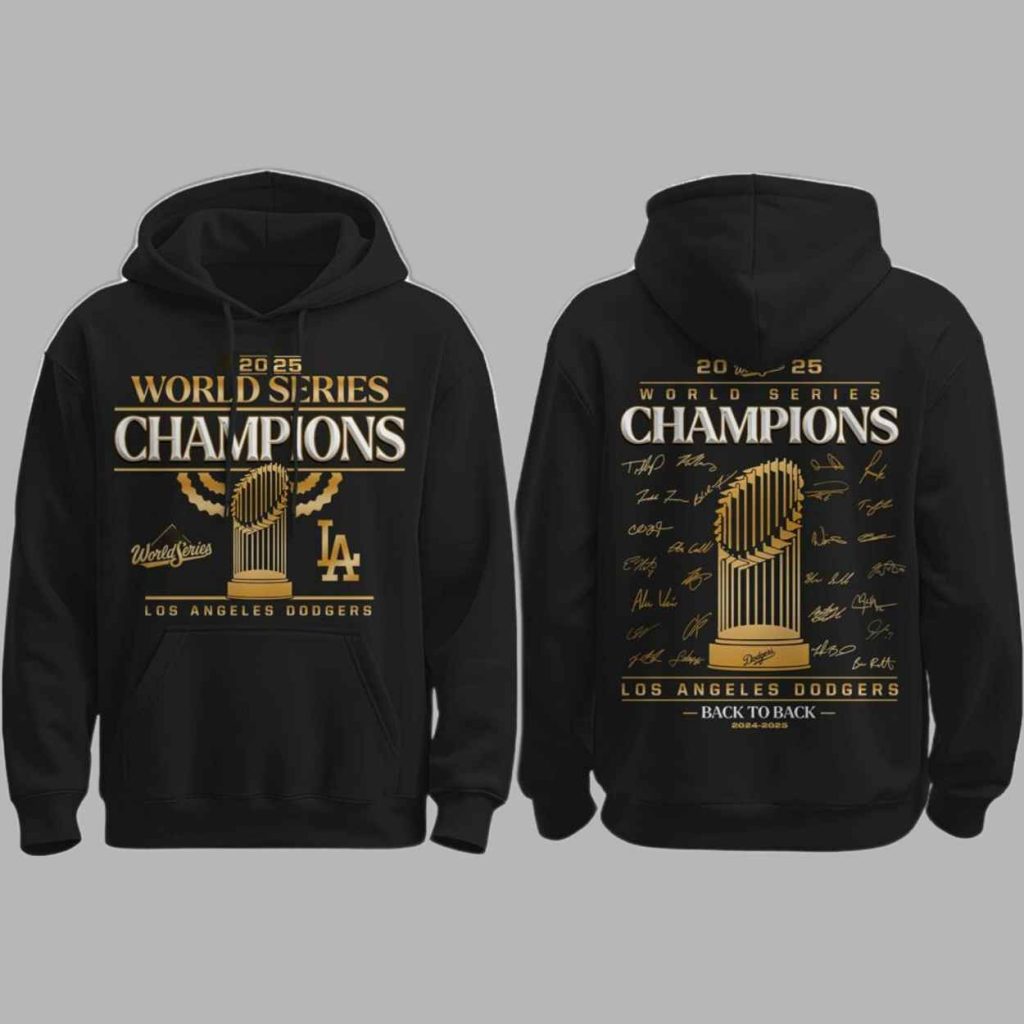 Dodgers Back to Back World Series Champions 2025 Shirt 2 Dodgers Back to Back World Series Champions 2025 Shirt 2