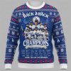 Dodgers Back to Back World Series Champions 2025 Ugly Sweater 3 Dodgers Back to Back World Series Champions 2025 Ugly Sweater 3
