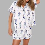 Dodgers Baseball World Series 2025 Pajama Set