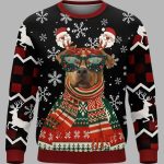 Dog Christmas Christmas Ugly Sweater