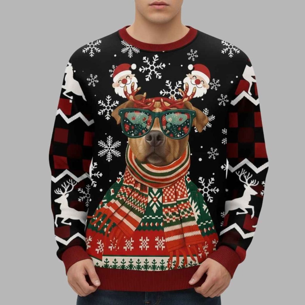 Dog Christmas Christmas Ugly Sweater 2