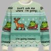 Dont Ask Me Christmas Ugly Sweater 1