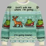 Don't Ask Me Christmas Ugly Sweater