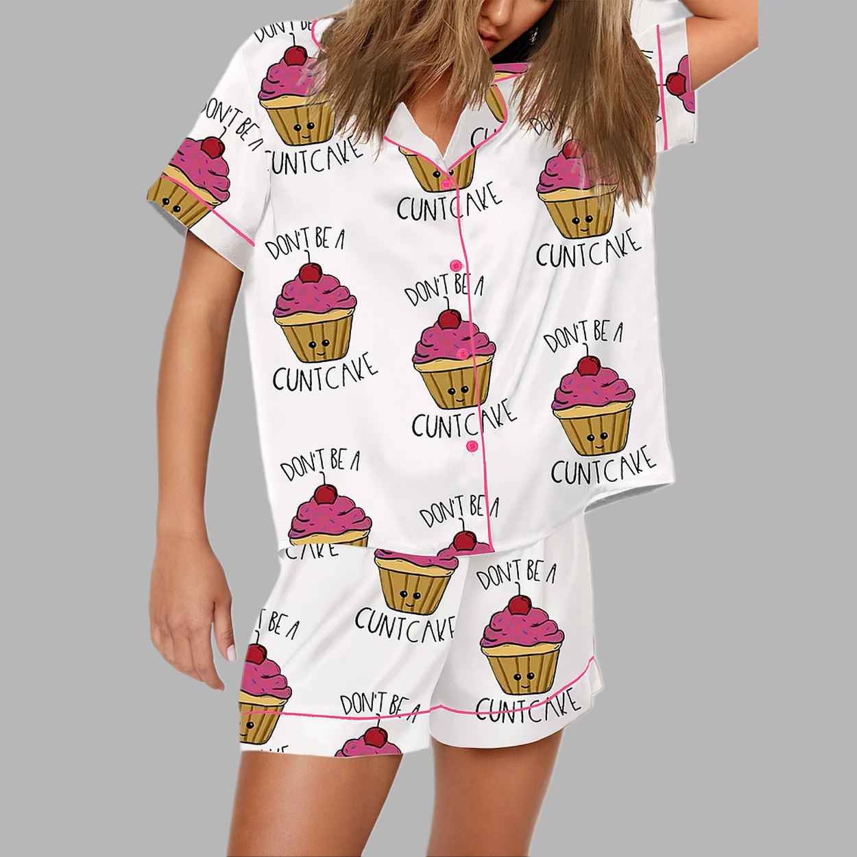Don't Be A Cuntcake Pajama Set 1 Dont Be A Cuntcake Pajama Set 2