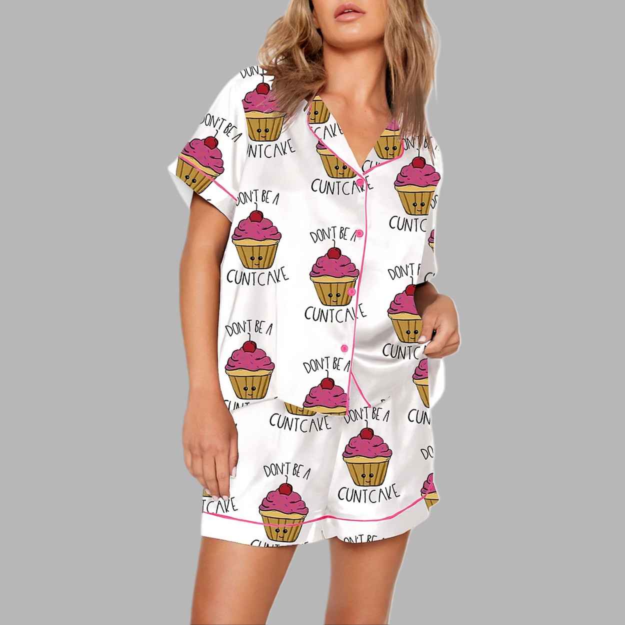 Don't Be A Cuntcake Pajama Set 2 Dont Be A Cuntcake Pajama Set 3