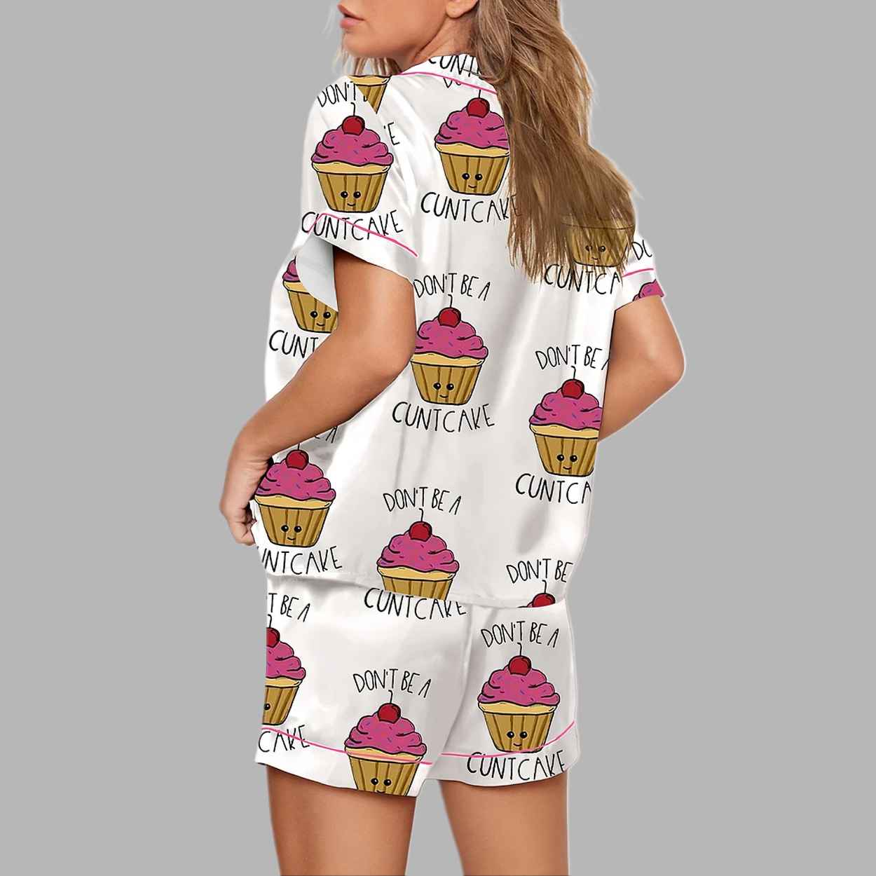 Don't Be A Cuntcake Pajama Set 3 Dont Be A Cuntcake Pajama Set 4