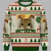 Dont Call Me Christmas Ugly Sweater 1