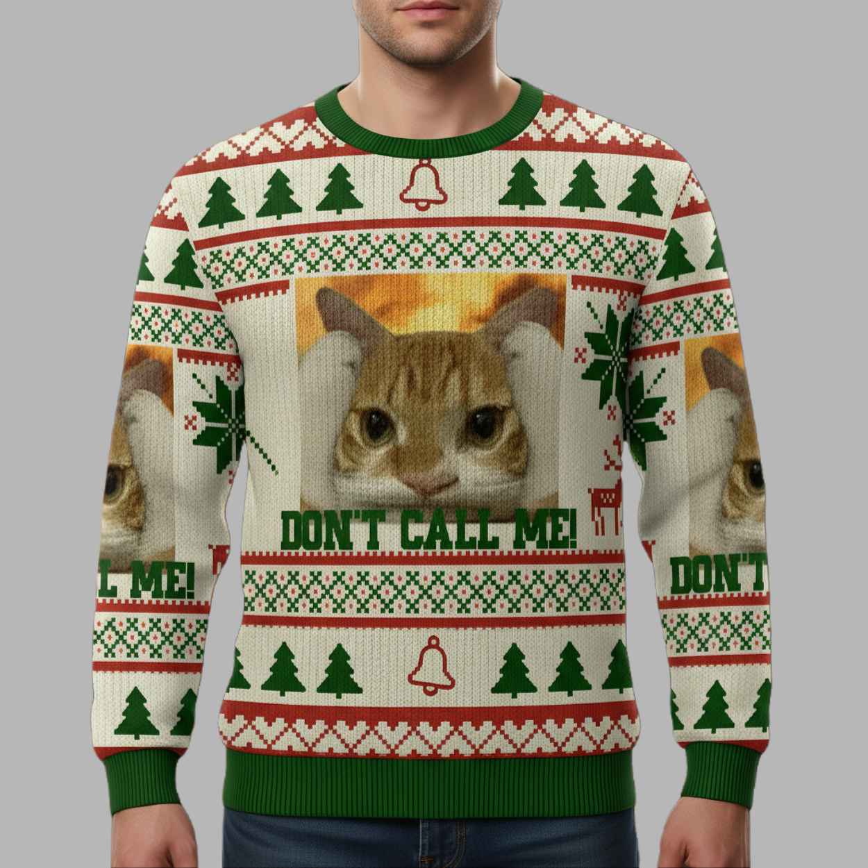 Don't Call Me Christmas Ugly Sweater 2 Dont Call Me Christmas Ugly Sweater 2