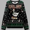 Dont Watch Duck Games Christmas Ugly Sweater 2