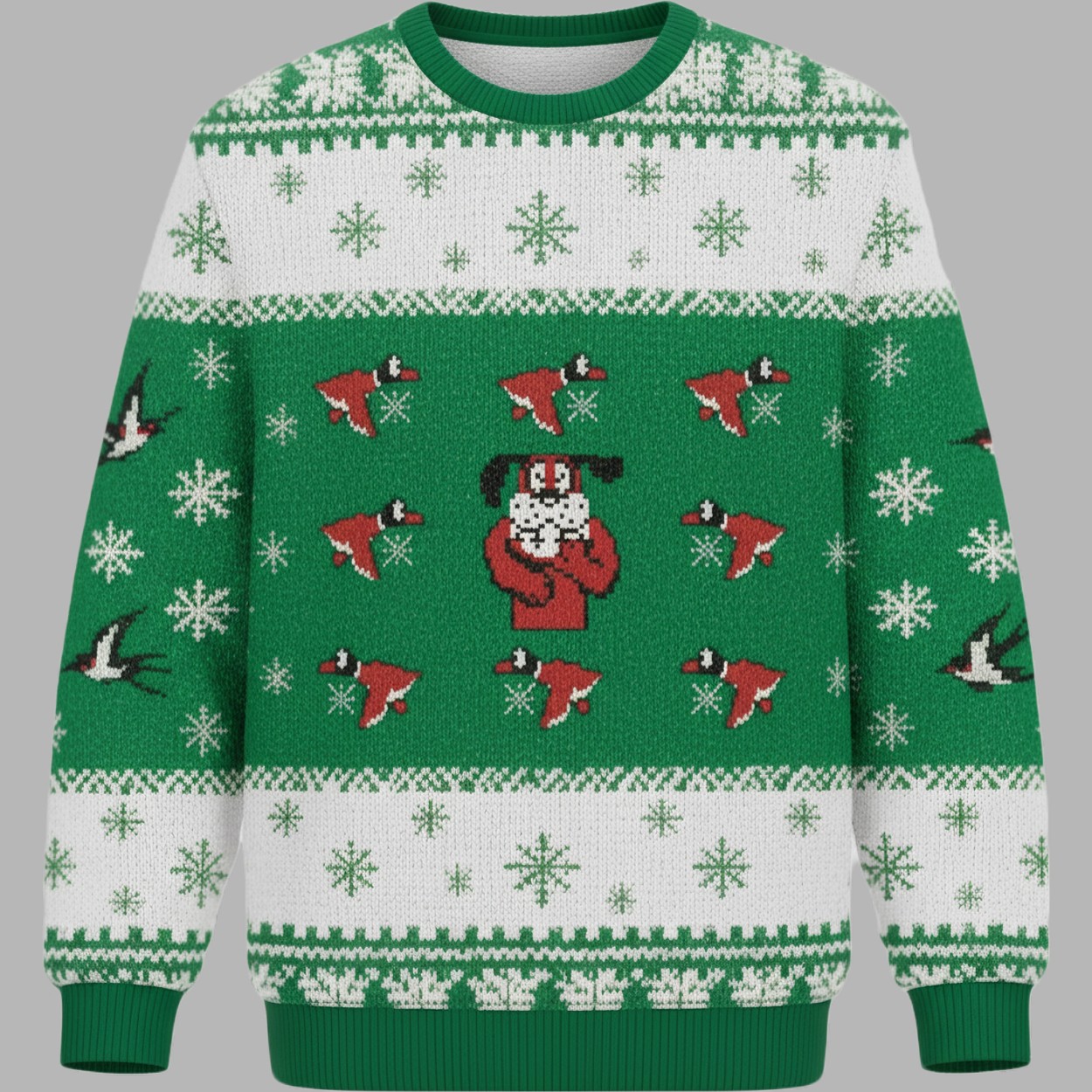 Duck For Christmas Ugly Sweater 1 Duck For Christmas Ugly Sweater 1