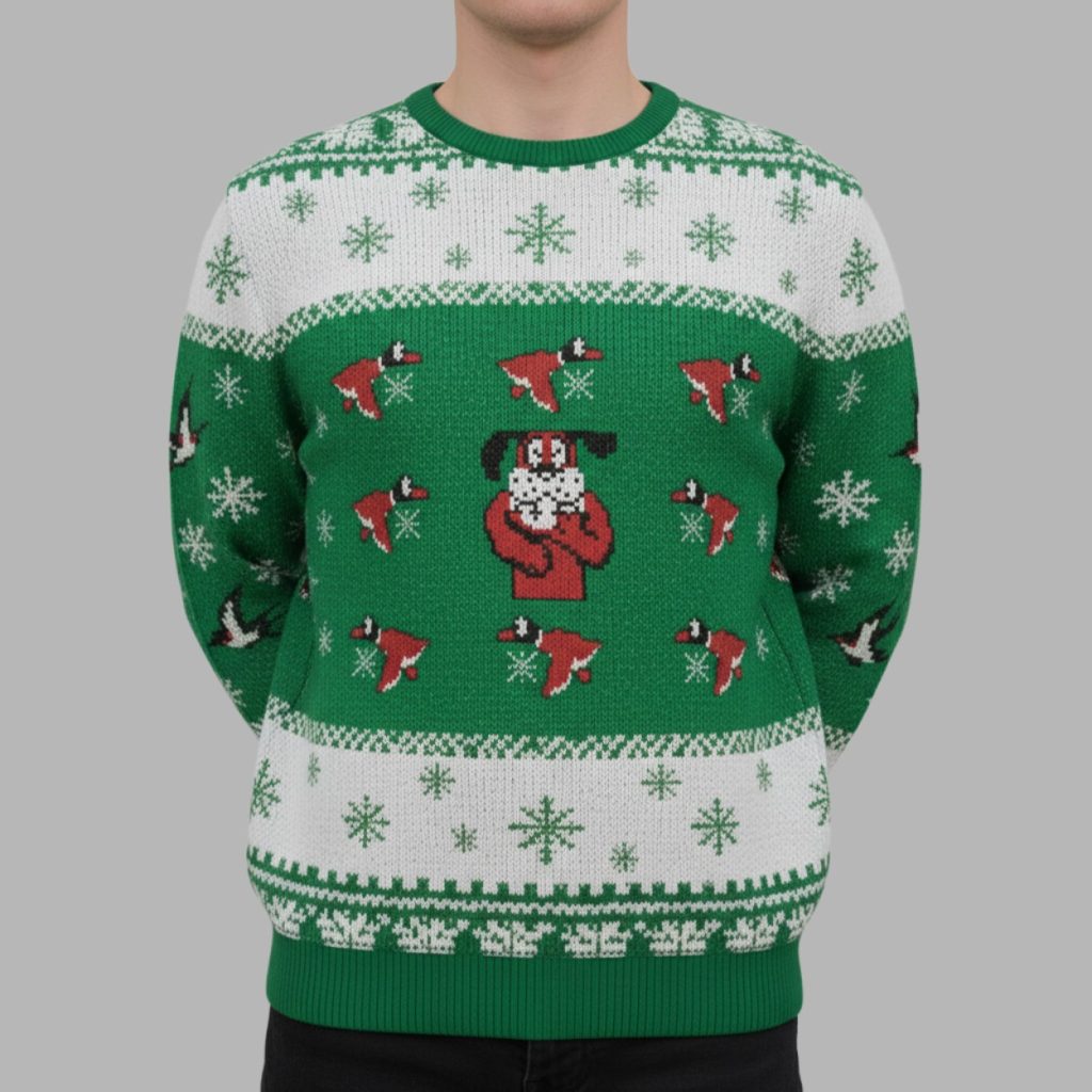 Duck For Christmas Ugly Sweater 2 Duck For Christmas Ugly Sweater 2