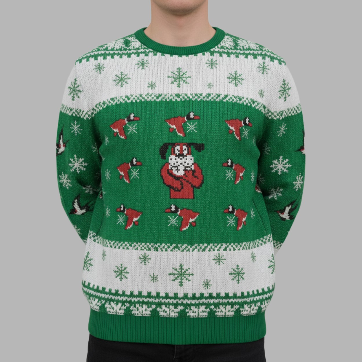 Duck For Christmas Ugly Sweater 2 Duck For Christmas Ugly Sweater 2