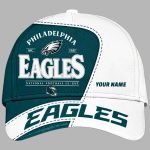 Eagles Personalized Printed Cap