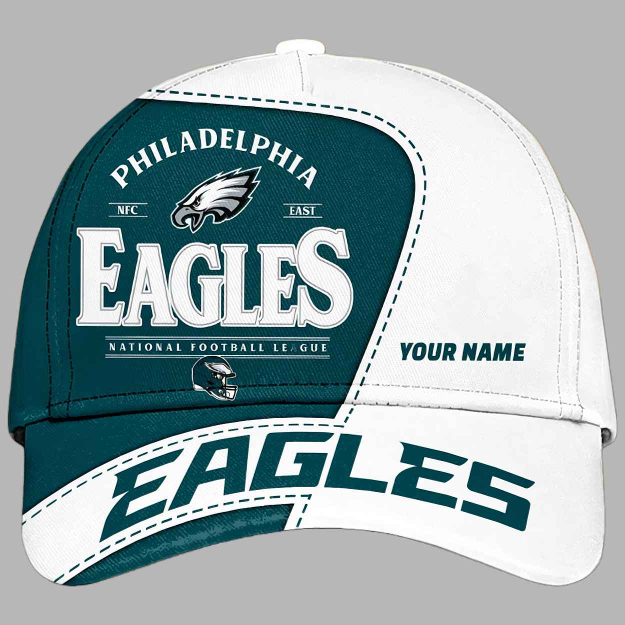 Eagles Personalized Printed Cap 2 Eagles Personalized Printed Cap 2