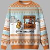 Eggnog and Candy Cane Deal Ugly Christmas Sweater 2