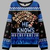 English Alphabet Funny Christmas Ugly Sweater 3 English Alphabet Funny Christmas Ugly Sweater 2