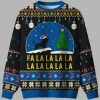 FA LA LA LA LA Ugly Christmas Sweater 3 FA LA LA LA LA Ugly Christmas Sweater