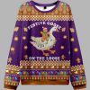 Festive Goose On The Loose Christmas Ugly Sweater 1