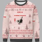 Find The Toxic Cat Ugly Christmas Sweater