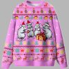 Four Rats Ugly Christmas Sweater 1