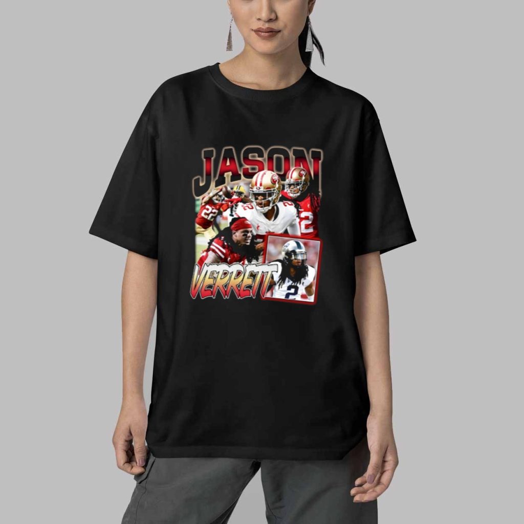 Fred Warner Jason Verrett Shirt Fred Warner Jason Verrett Shirt