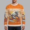 Free Surfing Cat Christmas Ugly Sweater 2