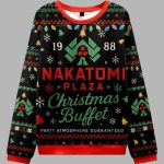 Funny Buffet Christmas Ugly Sweater