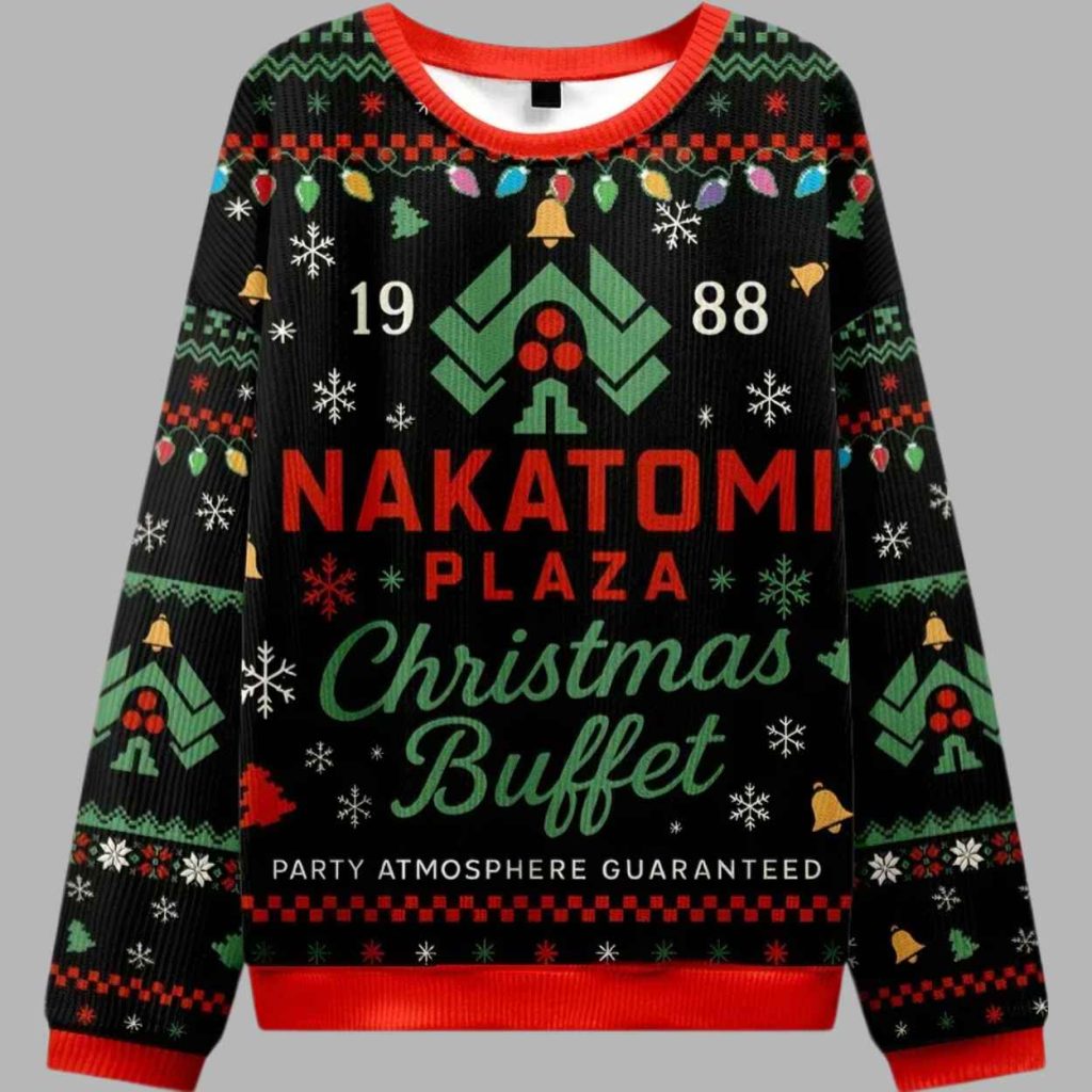 Funny Buffet Christmas Ugly Sweater 2