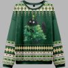 Funny Christmas Tree Cat Christmas Ugly Sweater 4 Funny Christmas Tree Cat Christmas Ugly Sweater 1