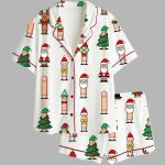 Funny Christmas Vibes Inappropriate Peni Balls Pajama Set