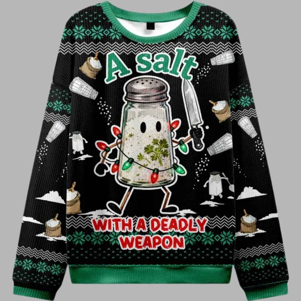 Funny Lethal Weapon Christmas Ugly Sweater 2