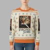 Funny Smoking Cat Christmas Ugly Sweater 3 Funny Smoking Cat Christmas Ugly Sweater 2