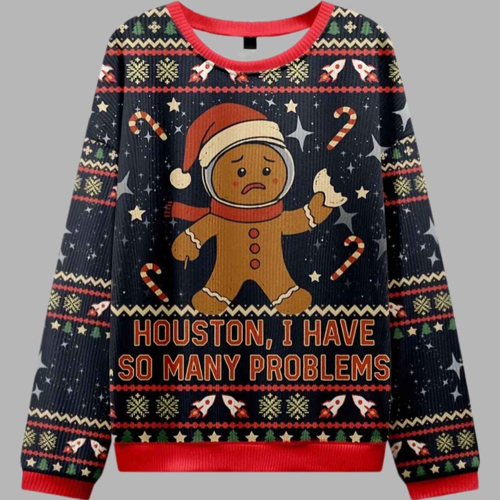 Gingerbread Men Have Many Problems Christmas Ugly Sweater 2 Gingerbread Men Have Many Problems Christmas Ugly Sweater 2