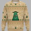 Goodbye Santa Christmas Ugly Sweater 1