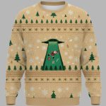 Goodbye Santa Christmas Ugly Sweater