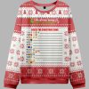Guess The Christmas Song Question On The Front Answer On The Back Christmas Ugly Sweater 2