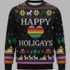 Happy Holigays Christmas Ugly Sweater 1