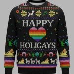 Happy Holigays Christmas Ugly Sweater