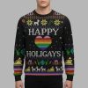 Happy Holigays Christmas Ugly Sweater 2