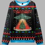 Have An Out-of-This-World Christmas Christmas Ugly Sweater