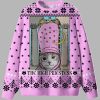 High Priestess Cat Ugly Christmas Sweater 3 High Priestess Cat Ugly Christmas Sweater 2
