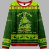 Ho Ho Ho Now I Have a Sweater Christmas Ugly Sweater 1