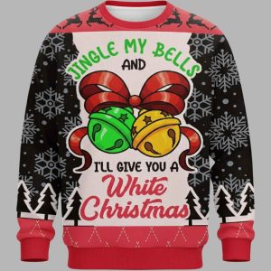 Jingle My Bells Christmas Ugly Sweater 1